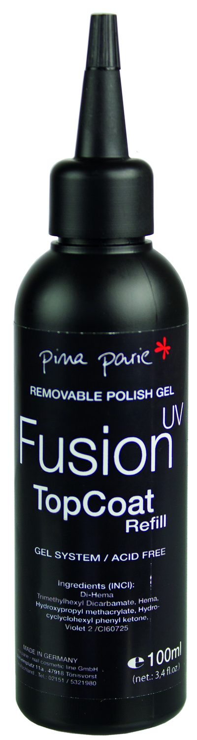 Fusion UV Gel Polish - Top Coat Refill 100ml