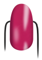 Fusion UV Gel Polish 15ml - No. 620 Hibiscus Red