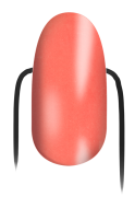 Fusion UV Gel Polish 15ml - Flash Coral (Neon)