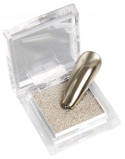 Nail Pigment "Champagne" Chrome